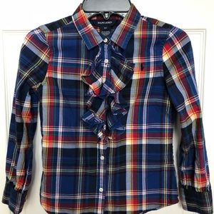 Ralph Lauren girls top 6*T